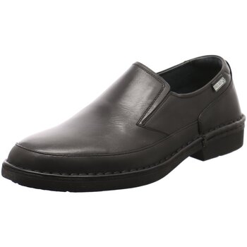 Schuhe Herren Slipper Pikolinos Slipper Inca Slipper Schuhe M3V-3082 M3V-3082 black Schwarz