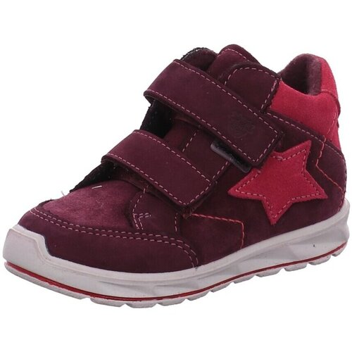 Schuhe Mädchen Babyschuhe Ricosta Klettstiefel KIMI Pepino 50 2101802/390 Rot