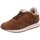 Schuhe Damen Sneaker Voile Blanche Julia Fur Suede Brown 001-2017086-07 0D02 Braun