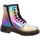 Schuhe Mädchen Stiefel Dr. Martens Schnuerstiefel 1460 J Multi Rainbow Crinkle 30902649 Multicolor