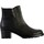 Schuhe Damen Boots Gabor 218575 Schwarz