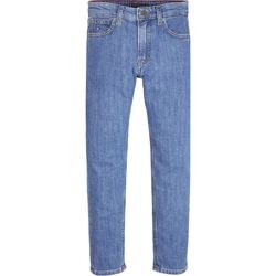 Kleidung Jungen Jeans Tommy Hilfiger KB0KB05389 MODERN TAPARED-1A7 FRESH BLUE Blau