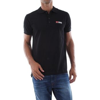 Kleidung Herren T-Shirts & Poloshirts Diesel 00SY86 0BAWH - T-WEET-900 BLACK Schwarz