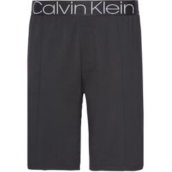 Kleidung Herren Shorts / Bermudas Calvin Klein Jeans 000NM1565E SHORT-001 BLACK Schwarz