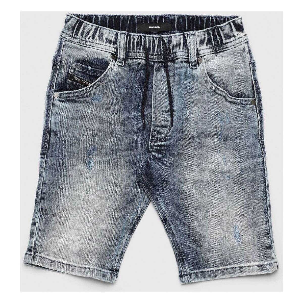 Kleidung Jungen Shorts / Bermudas Diesel 00J497 KROOLEY-NE-J-KXB4E K01 Blau
