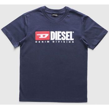 Diesel  T-Shirts & Poloshirts T-JUSTDIVISION 00J47V 00YI9-K80A