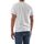 Kleidung Herren T-Shirts & Poloshirts Bomboogie TM6344 T JORG-01 OFF WHITE Weiss