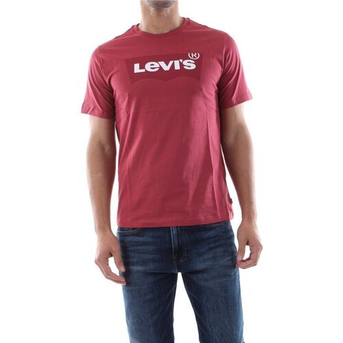 Kleidung Herren T-Shirts & Poloshirts Levi's 22489 0276 HOUSEMARK-TONAL EARTH RED Rot