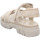 Schuhe Damen Sandalen / Sandaletten Tom Tailor Sandaletten 5390720005. Beige