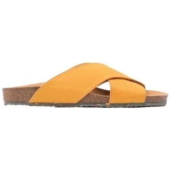 Schuhe Damen Sandalen / Sandaletten Zouri Sun - Mustard Gelb