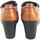 Schuhe Damen Multisportschuhe Baerchi 54050 Damenschuh aus Leder Braun