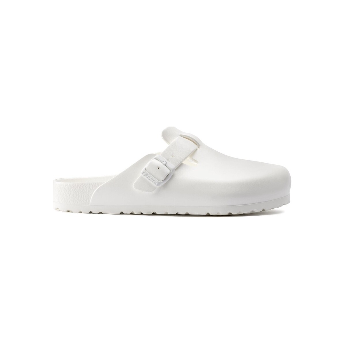 Schuhe Damen Sandalen / Sandaletten Birkenstock Boston EVA 0127133 Narrow - White Weiss