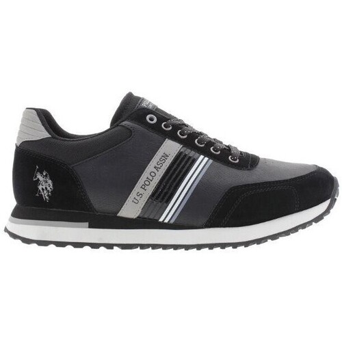 Schuhe Herren Sneaker Low U.S Polo Assn. XIRIO001M CYT2 Schwarz
