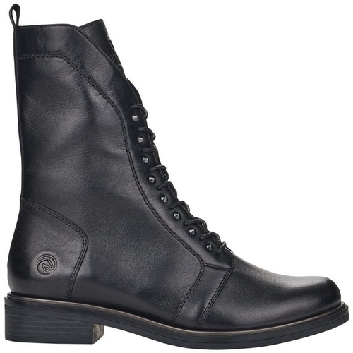 Schuhe Damen Low Boots Remonte D8380 Schwarz