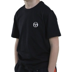 Kleidung Jungen T-Shirts & Poloshirts Sergio Tacchini NOLIN JR T SHIRT Blau