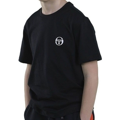 Kleidung Jungen T-Shirts & Poloshirts Sergio Tacchini NOLIN JR T SHIRT Blau