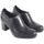 Schuhe Damen Multisportschuhe Baerchi 54050 schwarzer Damenschuh Schwarz