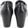 Schuhe Damen Multisportschuhe Baerchi 54050 schwarzer Damenschuh Schwarz