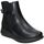 Schuhe Damen Low Boots Chika 10 ESTEPA 09 Schwarz