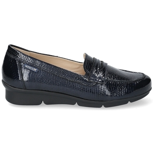 Schuhe Damen Tennisschuhe Mephisto DIVA Blau