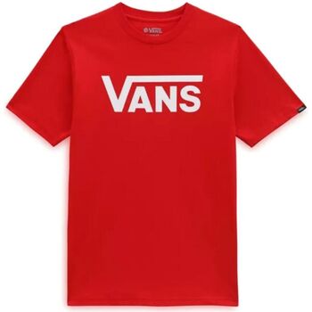 Vans  T-Shirts & Poloshirts VN000IVFBWH1-RED