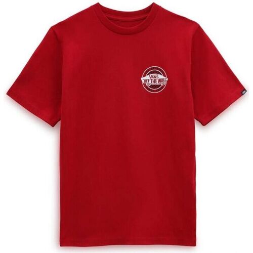 Kleidung Jungen T-Shirts & Poloshirts Vans VN0009B2CAR1 OG 66-B-RED Rot