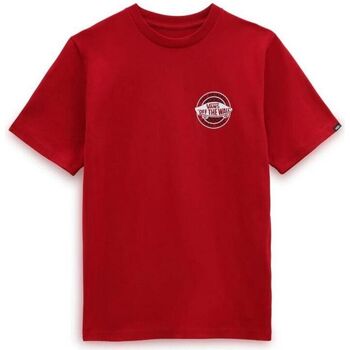 Kleidung Jungen T-Shirts & Poloshirts Vans VN0009B2CAR1 OG 66-B-RED Rot
