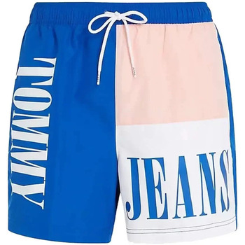 Kleidung Herren Badeanzug /Badeshorts Tommy Jeans Essential Blau