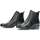 Schuhe Damen Low Boots Pepe Menargues BOOTIES  STUDS 20409 Schwarz