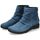 Schuhe Damen Low Boots Mephisto Rezia Blau