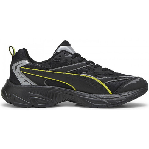 Puma morphic reflective Schwarz