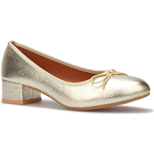 Schuhe Damen Ballerinas La Modeuse 67499_P156637 Gold