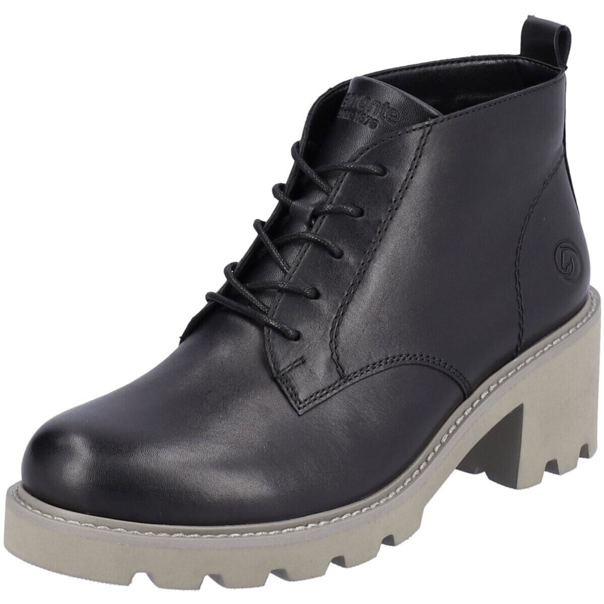 Schuhe Damen Stiefel Remonte Stiefeletten D0A76-01 Minato Turin D0A76-01 Schwarz