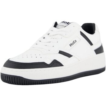 Schuhe Damen Sneaker Moea GEN 1 - Grapes White & Black -BASGN1-31 Weiss