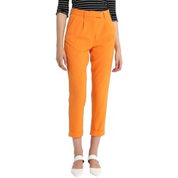 Kleidung Damen Hosen Vila Dima Pants - Russet Orange Orange