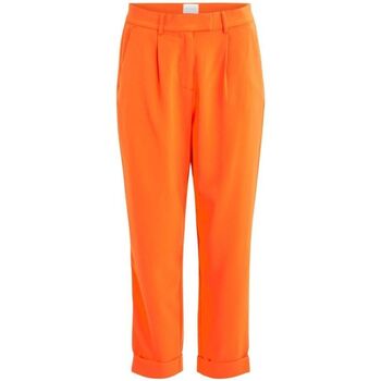 Vila Dima Pants - Russet Orange Orange