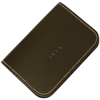 Taschen Damen Portemonnaie Skfk Ninu Wallet - Dark Olive Grün