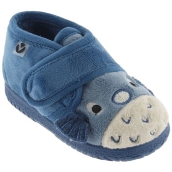 Schuhe Kinder Babyschuhe Victoria Baby Shoes 05119 - Jeans Blau