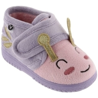 Schuhe Kinder Babyschuhe Victoria Baby Shoes 05119 - Lila Violett