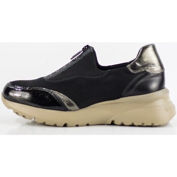 Schuhe Damen Sneaker Low Hispanitas Zapatillas  en color negro para Schwarz