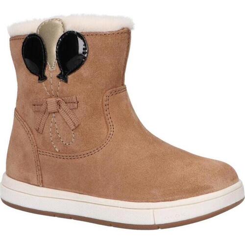 Schuhe Mädchen Low Boots Geox B364AA 00022 B TROTTOLA B364AA 00022 B TROTTOLA 