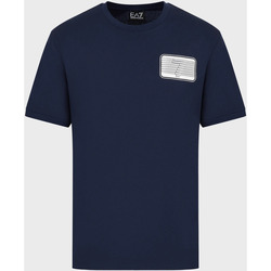 Kleidung Herren T-Shirts Emporio Armani  Blau