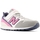 Schuhe Mädchen Sneaker New Balance YV996V3 Grau