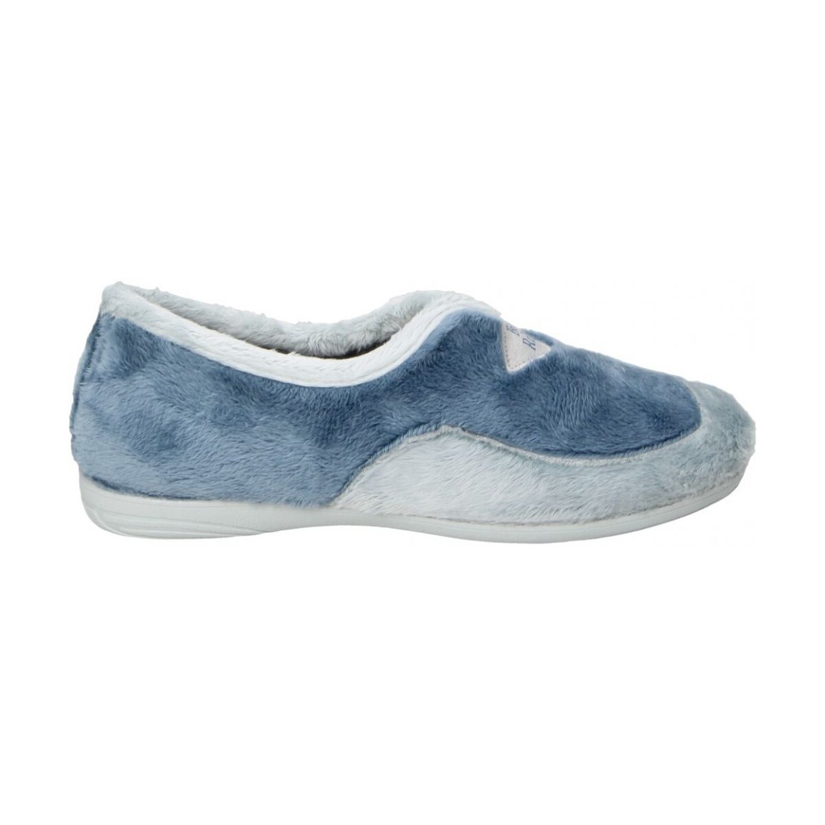 Schuhe Damen Hausschuhe Cosdam 13128 Blau