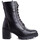 Schuhe Damen Low Boots NeroGiardini I309011 100 Schwarz