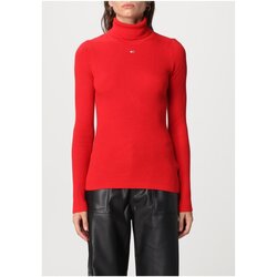 Kleidung Damen Pullover Tommy Jeans DW0DW16537 Rot