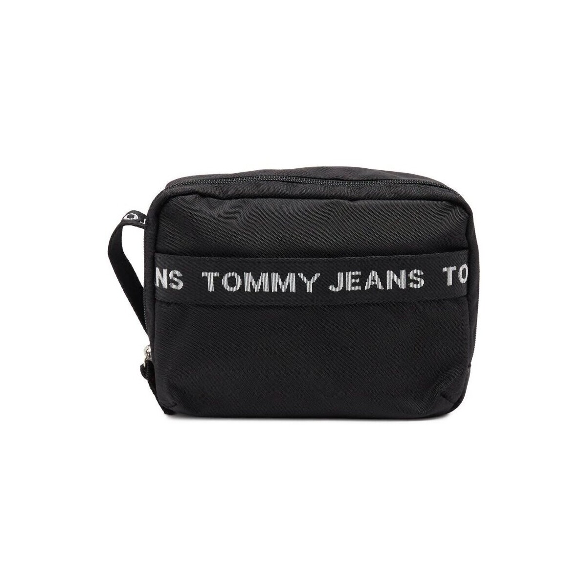 Taschen Herren Portemonnaie Tommy Jeans AM0AM11721 Schwarz