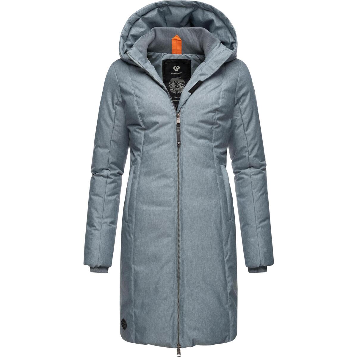 Wintermantel Ragwear Damen - Amarri Mäntel Kleidung € Blau 179,99