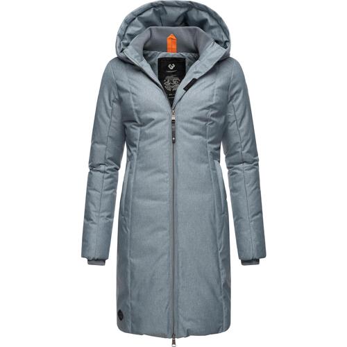 Ragwear Wintermantel Amarri Blau - Kleidung Mäntel Damen 179,99 € | Regenmäntel
