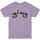 Kleidung Herren T-Shirts Grimey  Violett
